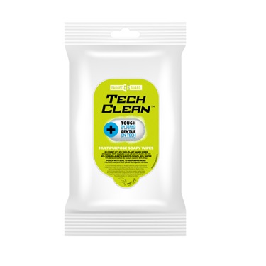 GadgetGuard TechClean Soapy Wipes (20 Pack)